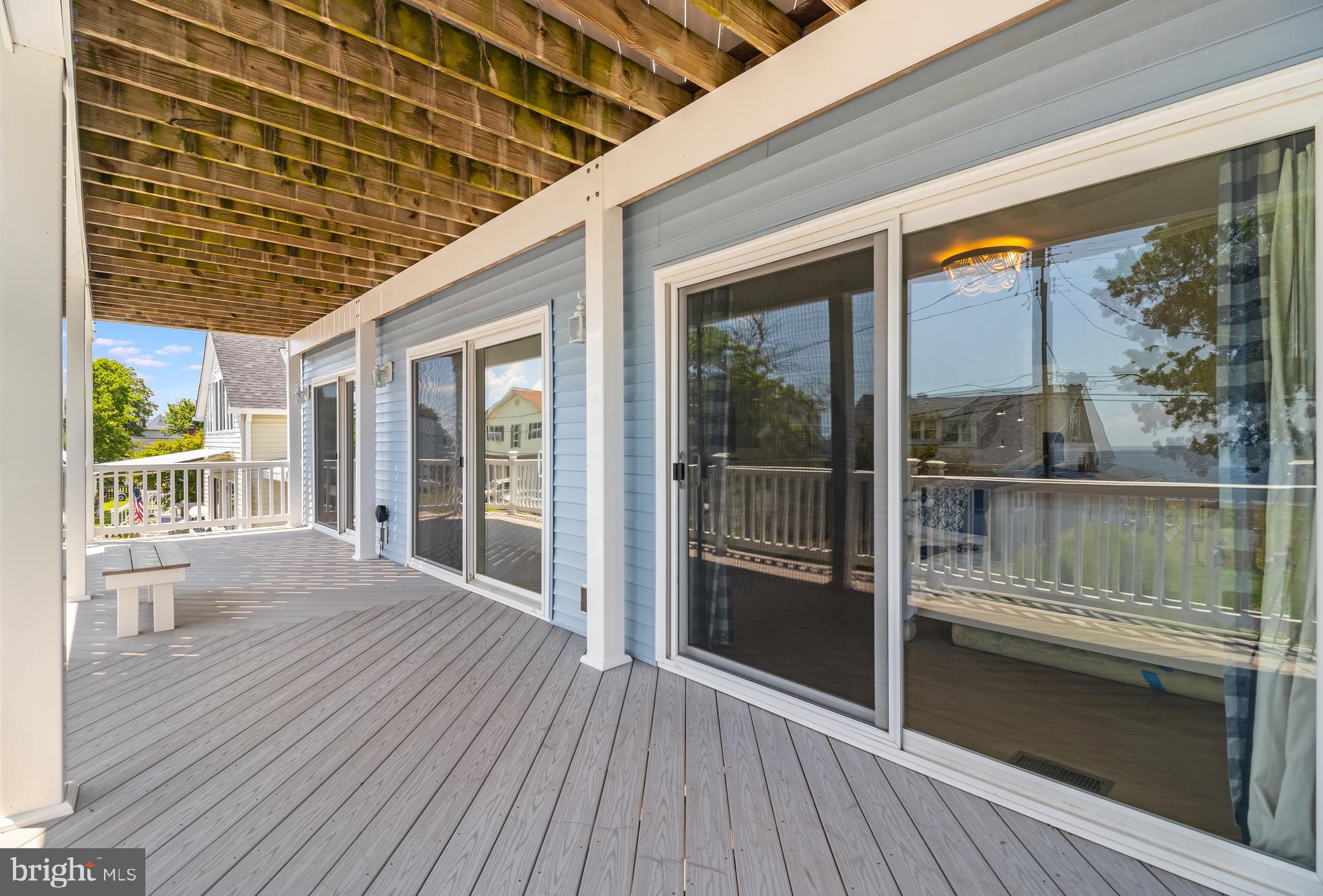 2818 Beach Drive Huntingtown, MD 20639 - Photo 58 of 74 a view of a house with a large window