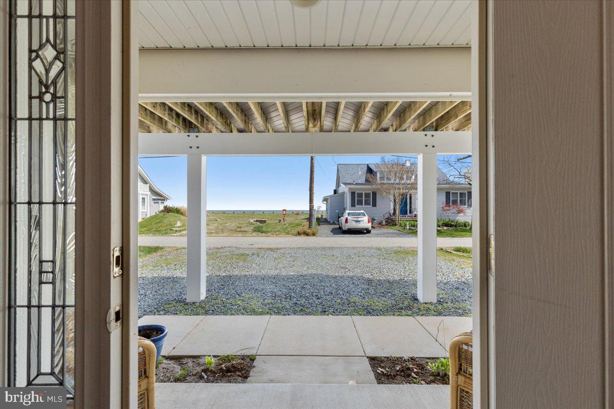 2818 Beach Drive Huntingtown, MD 20639 - Photo 60 of 74 View from your driveway