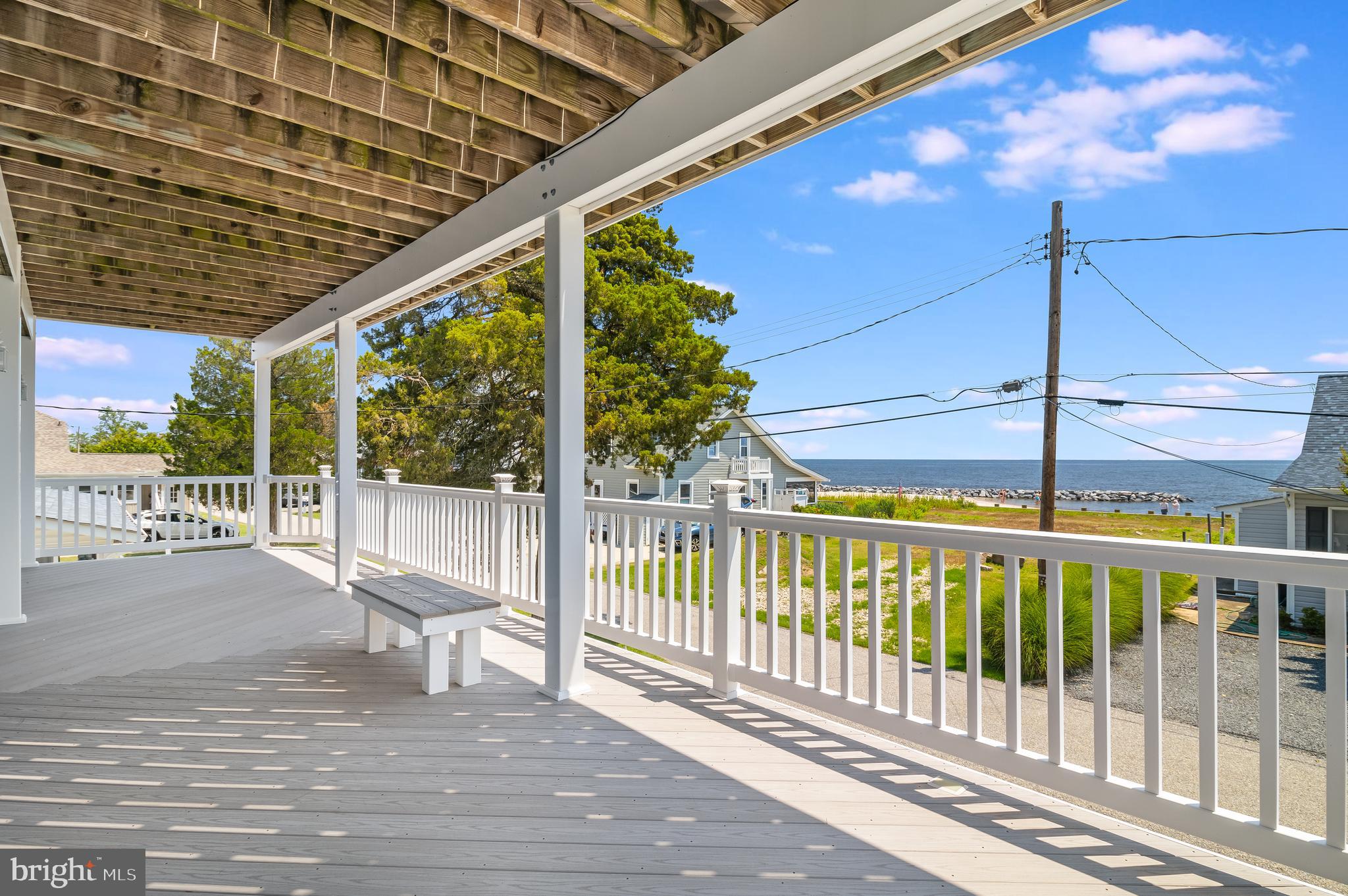 2818 Beach Drive Huntingtown, MD 20639 - Photo 7 of 74 Views from kitchen and family room