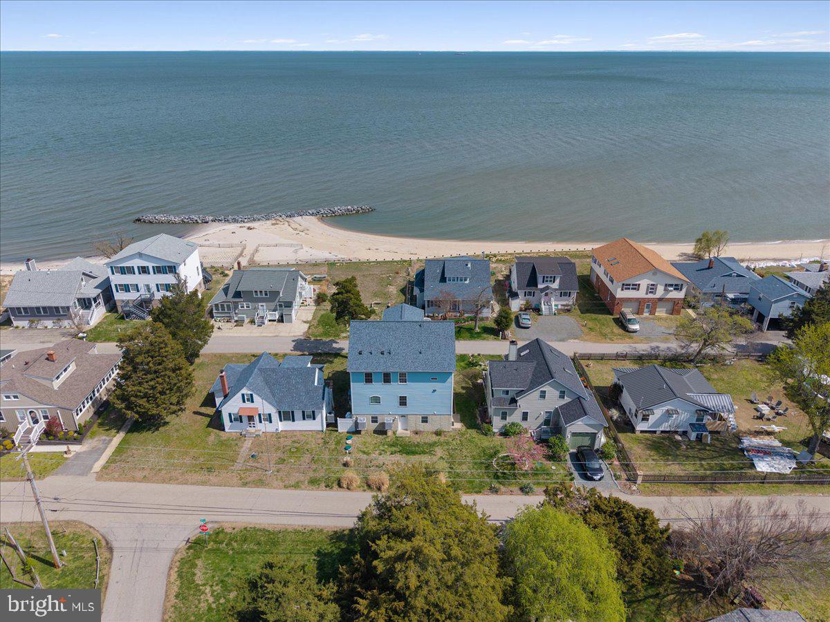 2818 Beach Drive Huntingtown, MD 20639 - Photo 73 of 74 an aerial view of a house with a garden