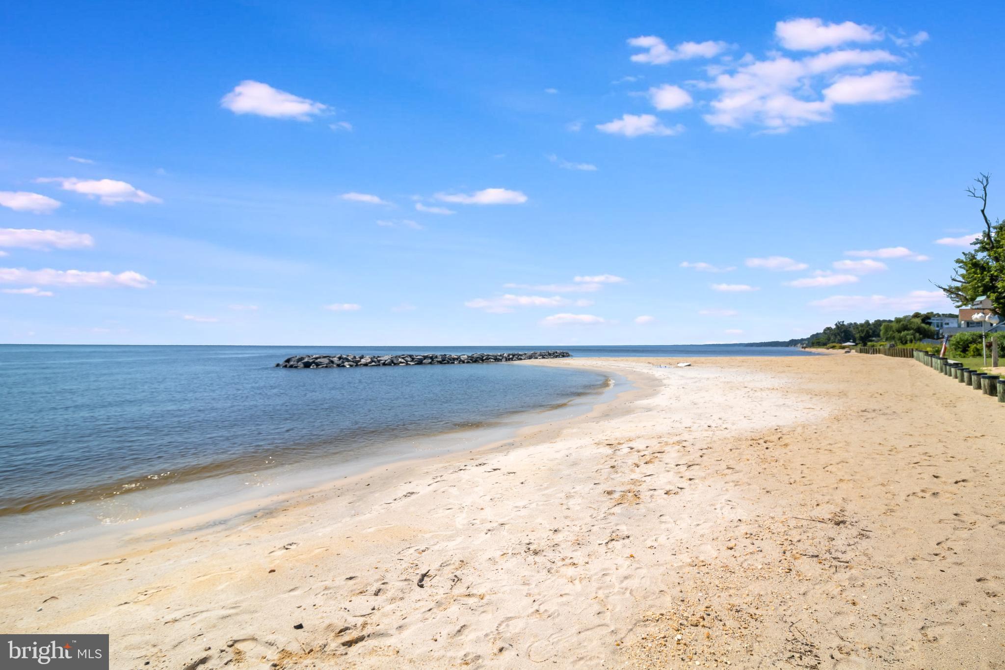 2818 Beach Drive Huntingtown, MD 20639 - Photo 8 of 74 a view of an ocean and beach