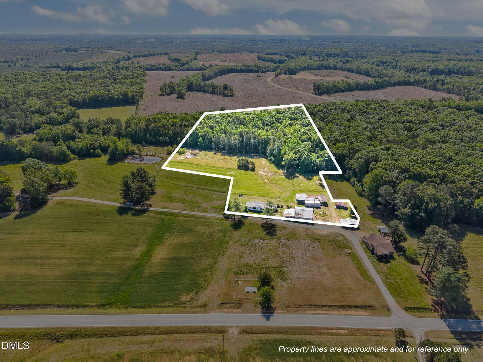 78 Carr Farms Road Roxboro, NC 27574 - Photo 1 of 34 34-web-or-mls-DJI_20260504100738_0549_D_