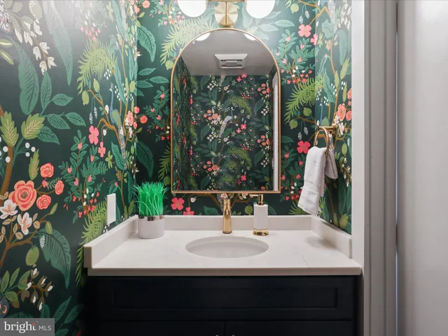 a view of backyard with a patio and outdoor seating