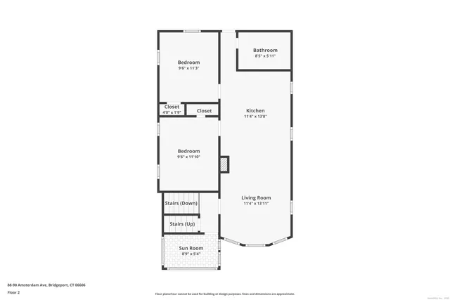 a picture of a floor plan