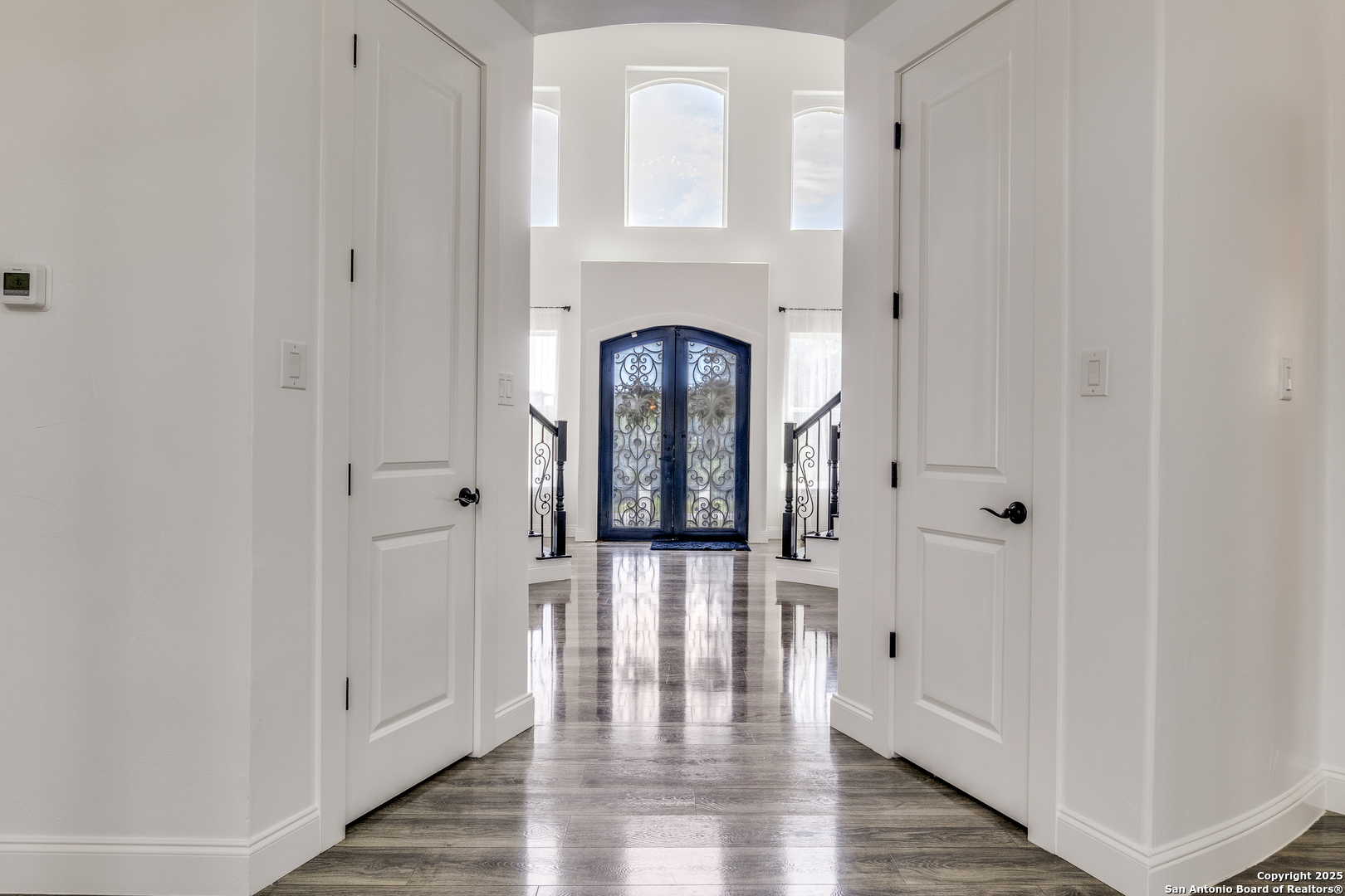 1071 Hidden Valley Drive Spring Branch, TX 78070 - Photo 3 of 30 a view of entryway with wooden floor