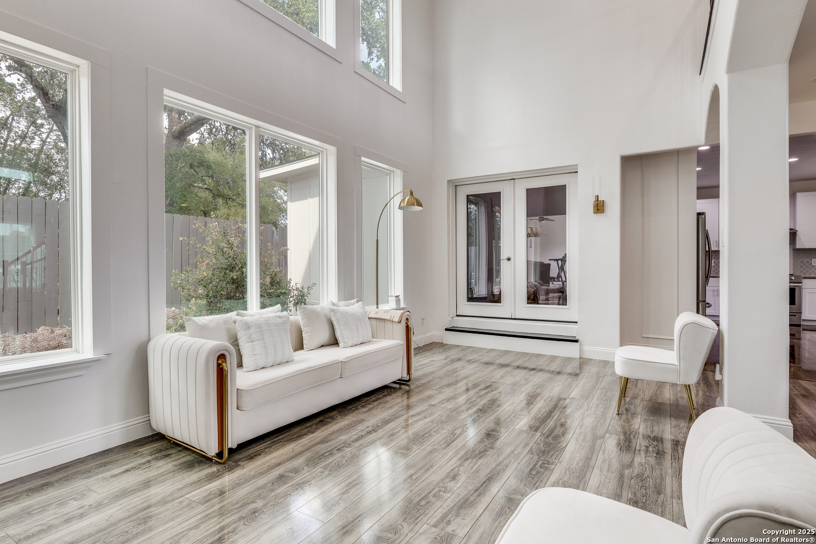 1071 Hidden Valley Drive Spring Branch, TX 78070 - Photo 8 of 30 a living room with furniture and a large window