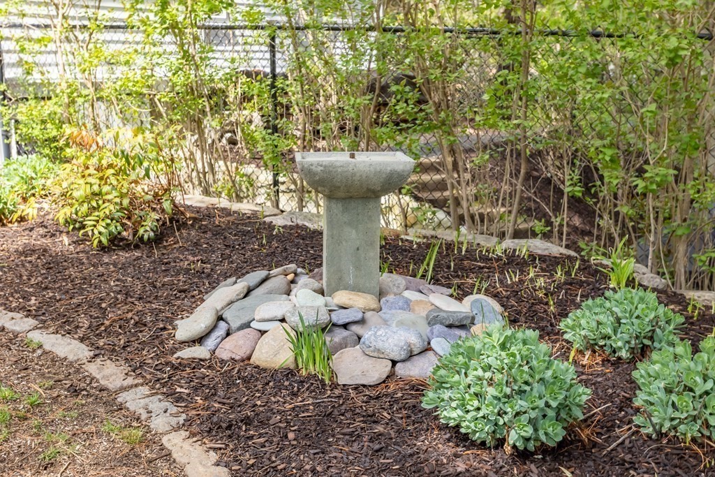 256 Great Road Stow, MA 01775 - Photo 35 of 42 a view of a yard with plants and tree