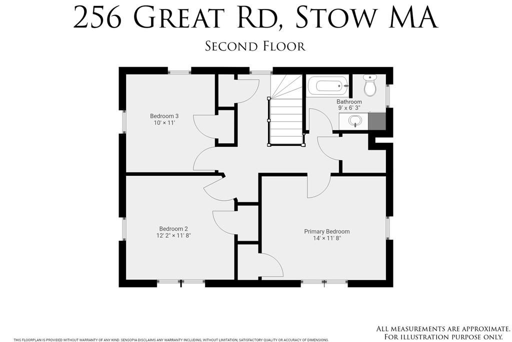 256 Great Road Stow, MA 01775 - Photo 40 of 42 a picture of a wall with a white wall and a painting