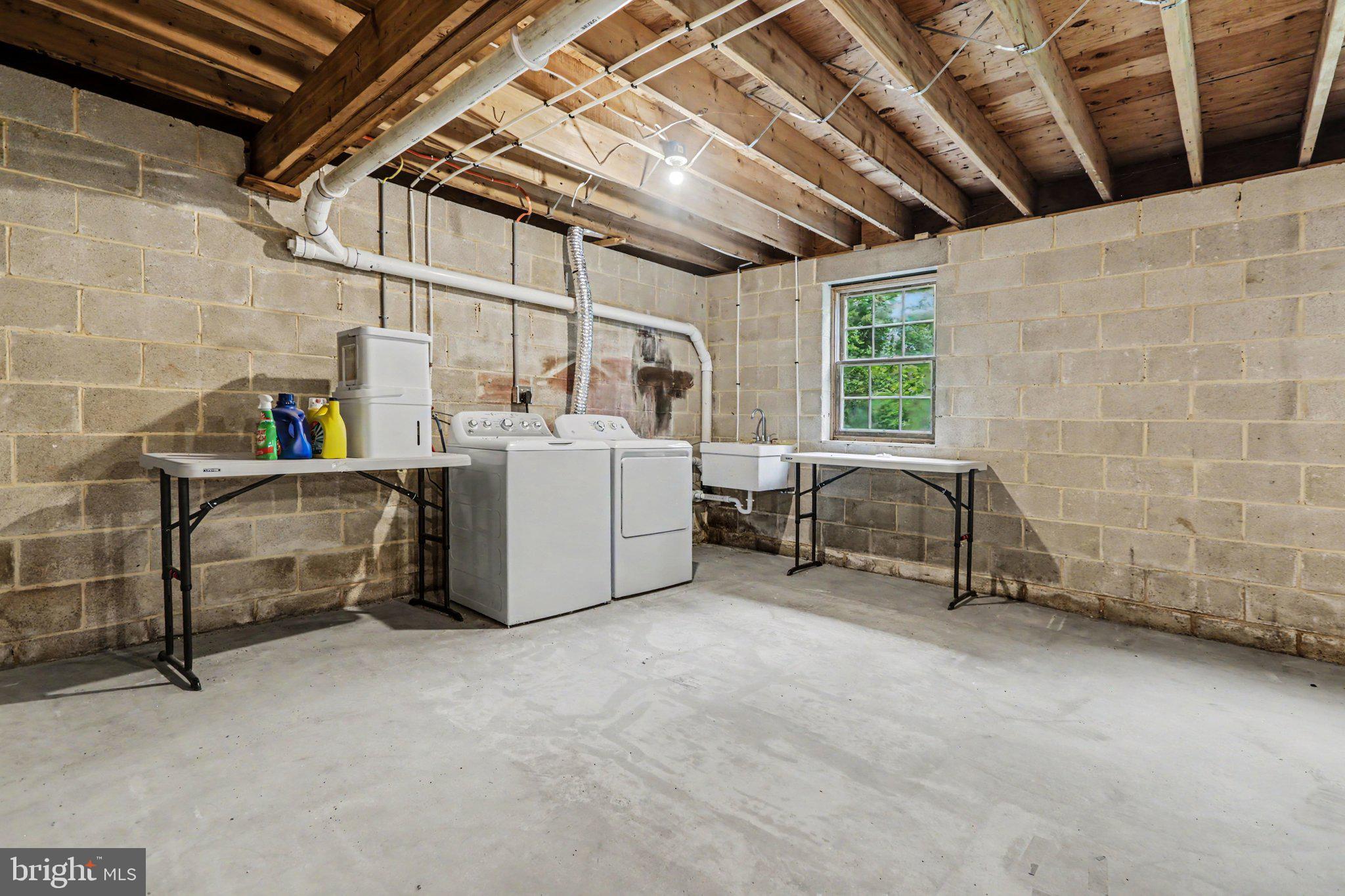 1150 South York Road Dillsburg, PA 17019 - Photo 27 of 41 Full basement with laundry