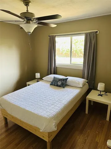 a view of a storage in a room