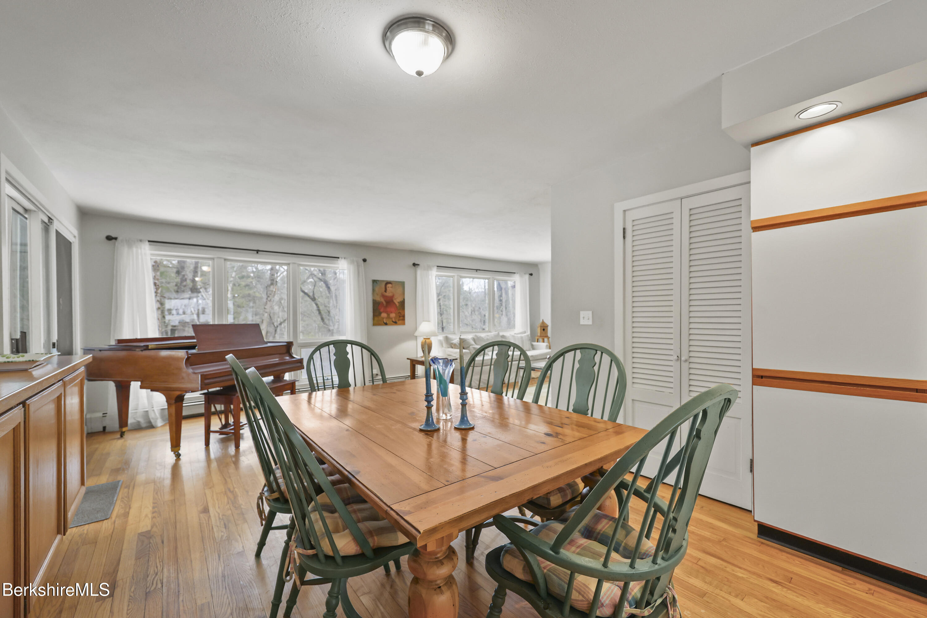 40 Prospect Hill Road Stockbridge, MA 01262 - Photo 10 of 50 dining toward living