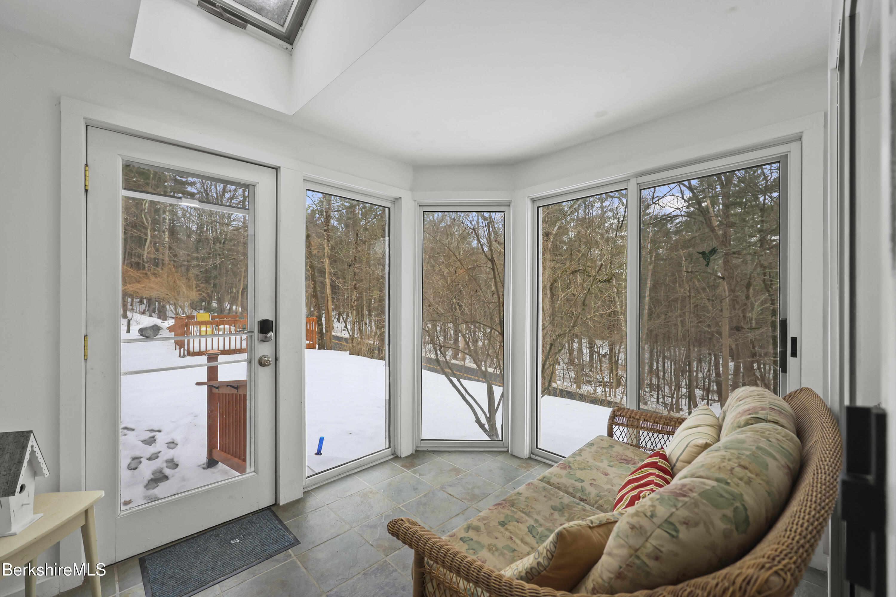 40 Prospect Hill Road Stockbridge, MA 01262 - Photo 17 of 50 sunroom