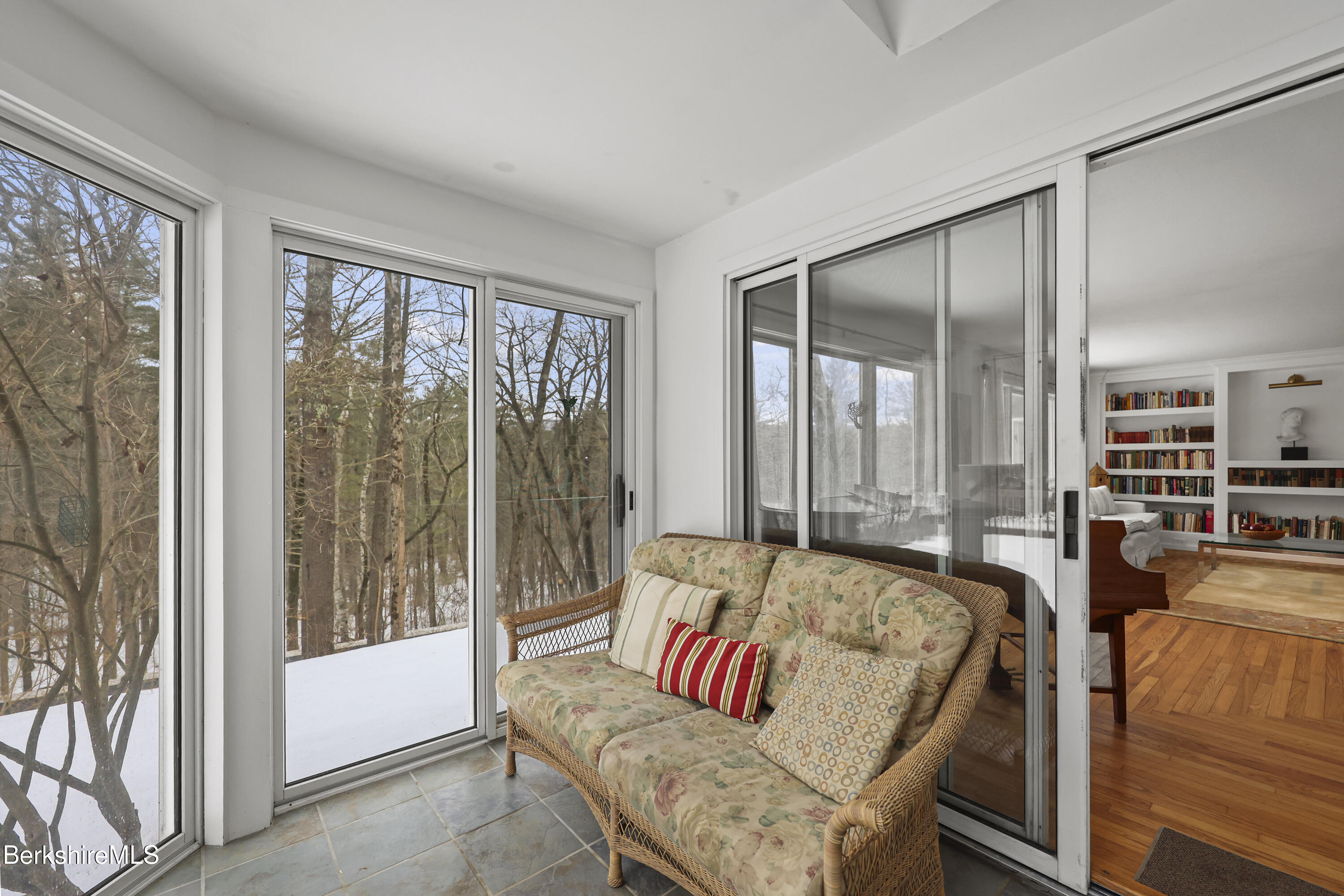 40 Prospect Hill Road Stockbridge, MA 01262 - Photo 18 of 50 sunroom