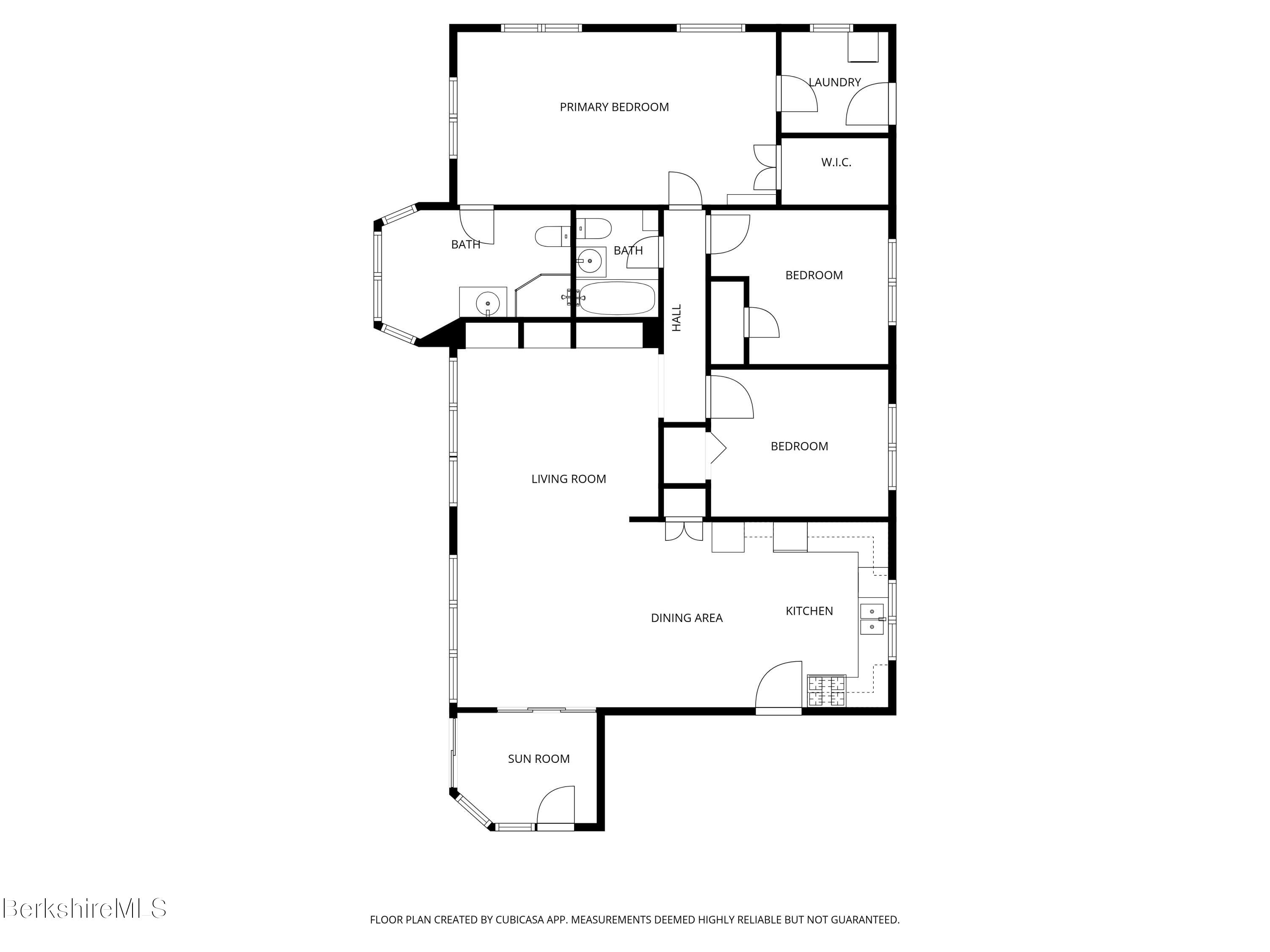 40 Prospect Hill Road Stockbridge, MA 01262 - Photo 50 of 50 40 Prospect Hill floor plan