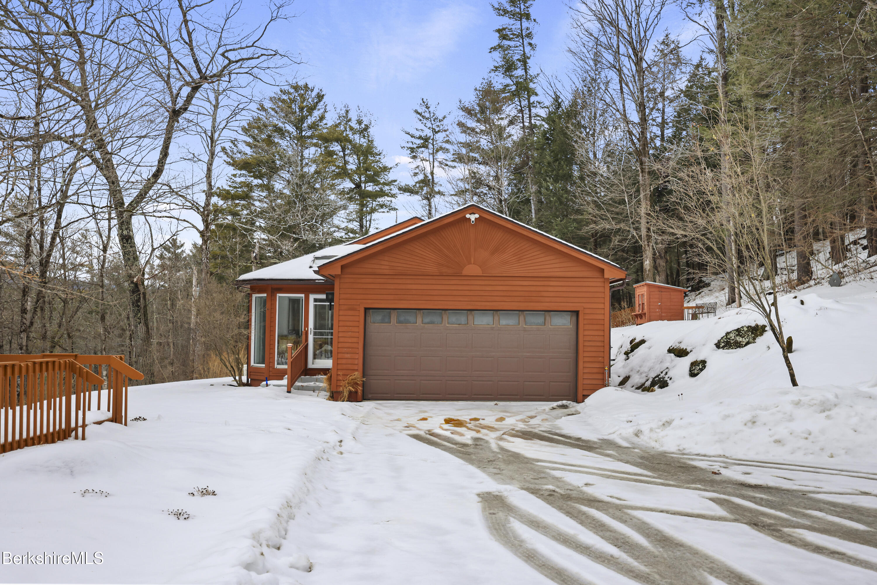 40 Prospect Hill Road Stockbridge, MA 01262 - Photo 36 of 50 garage