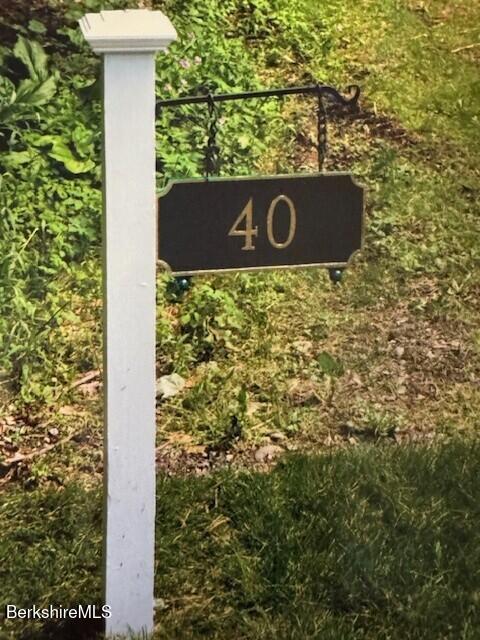 40 Prospect Hill Road Stockbridge, MA 01262 - Photo 40 of 50 entry signage
