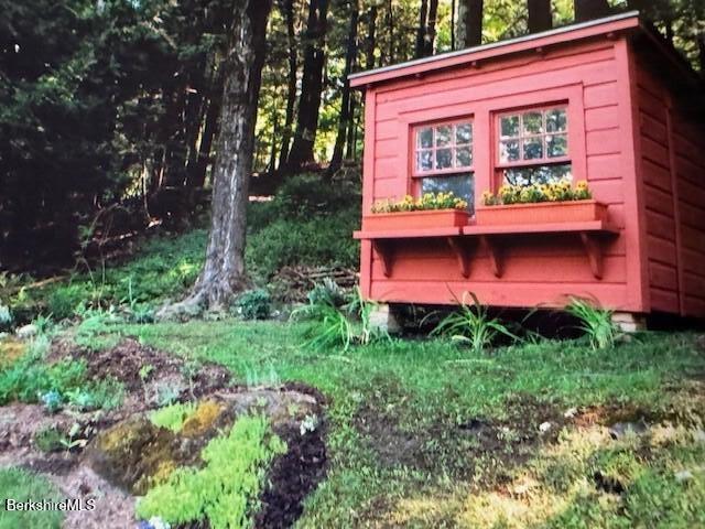 40 Prospect Hill Road Stockbridge, MA 01262 - Photo 42 of 50 garden shed
