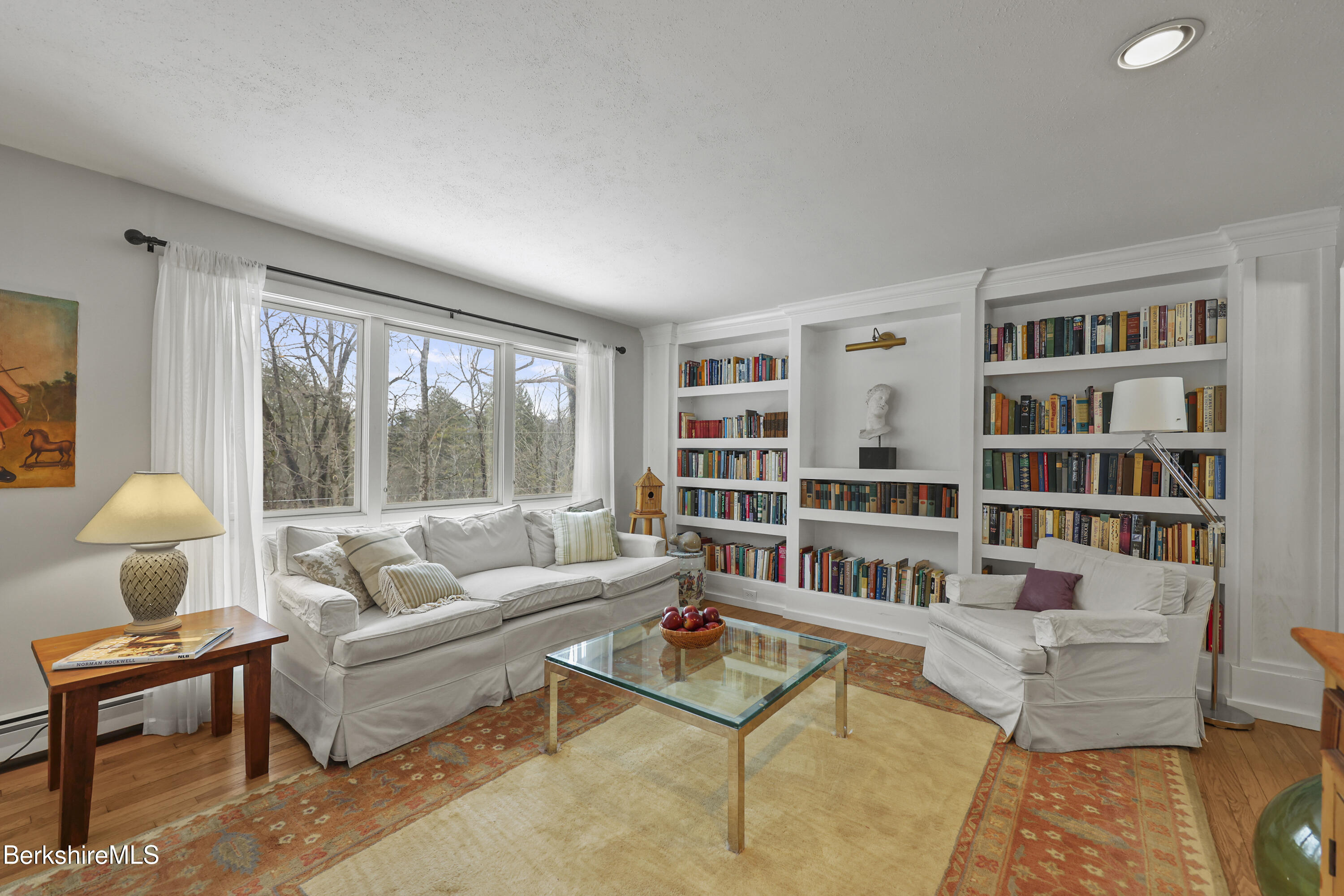 40 Prospect Hill Road Stockbridge, MA 01262 - Photo 6 of 50 living room