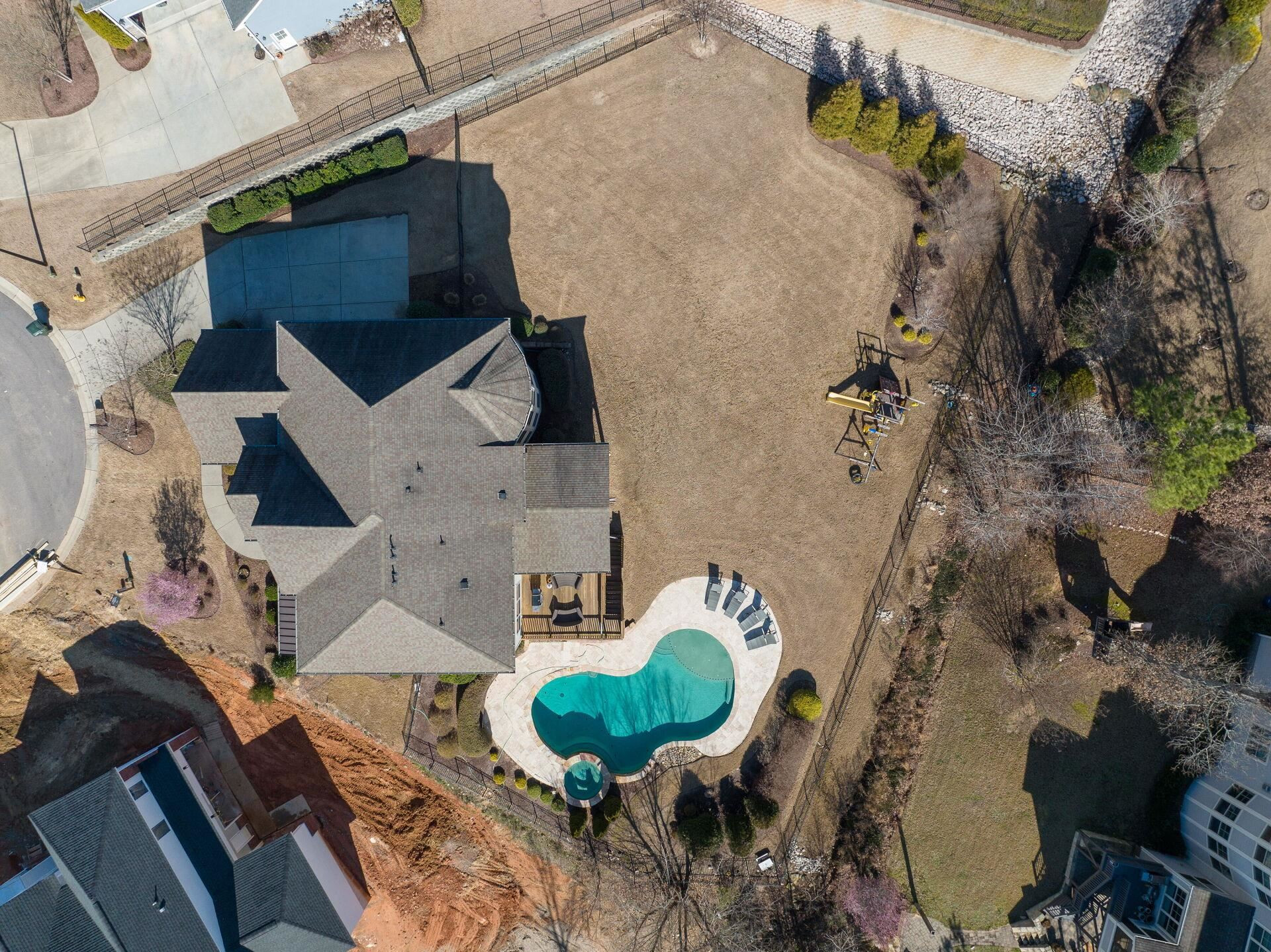 5004 Thanet Place Raleigh, NC 27612 - Photo 50 of 53 Aerial View