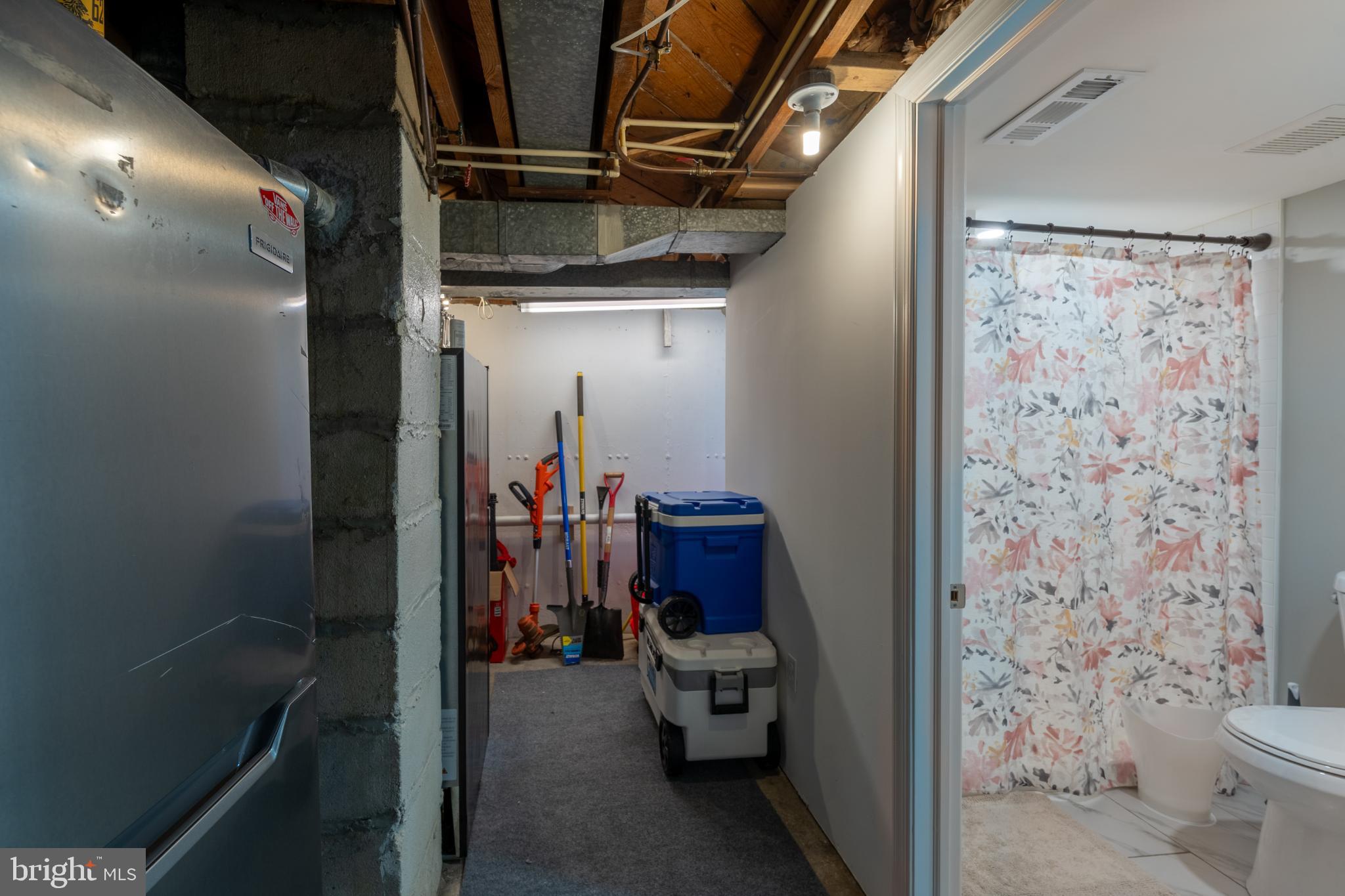 2519 Wycliffe Road Parkville, MD 21234 - Photo 22 of 26 a view of storage and utility room