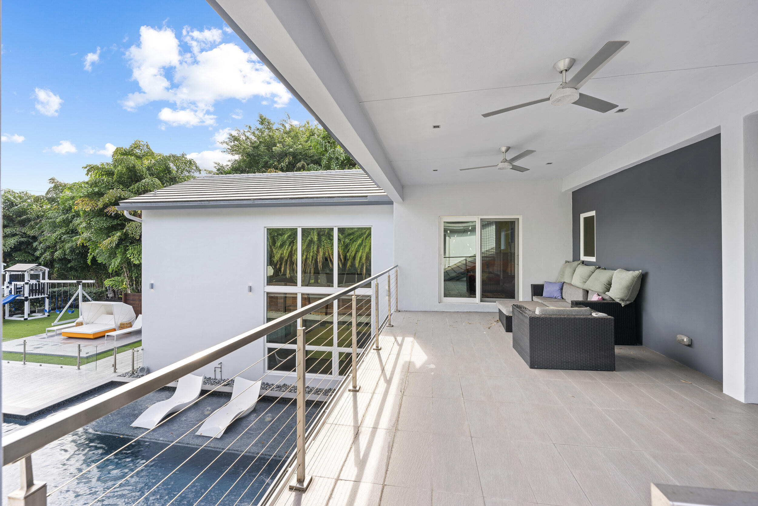 7047 San Sebastian Circle Boca Raton, FL 33433 - Photo 30 of 91 Loft Balcony