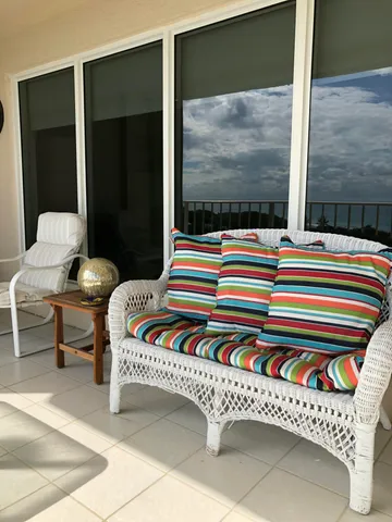 a view of a city with ocean view