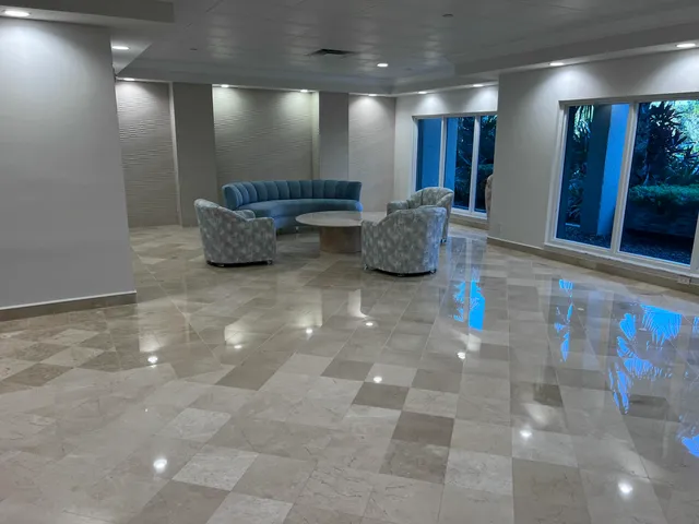 a view of a city with sunset view