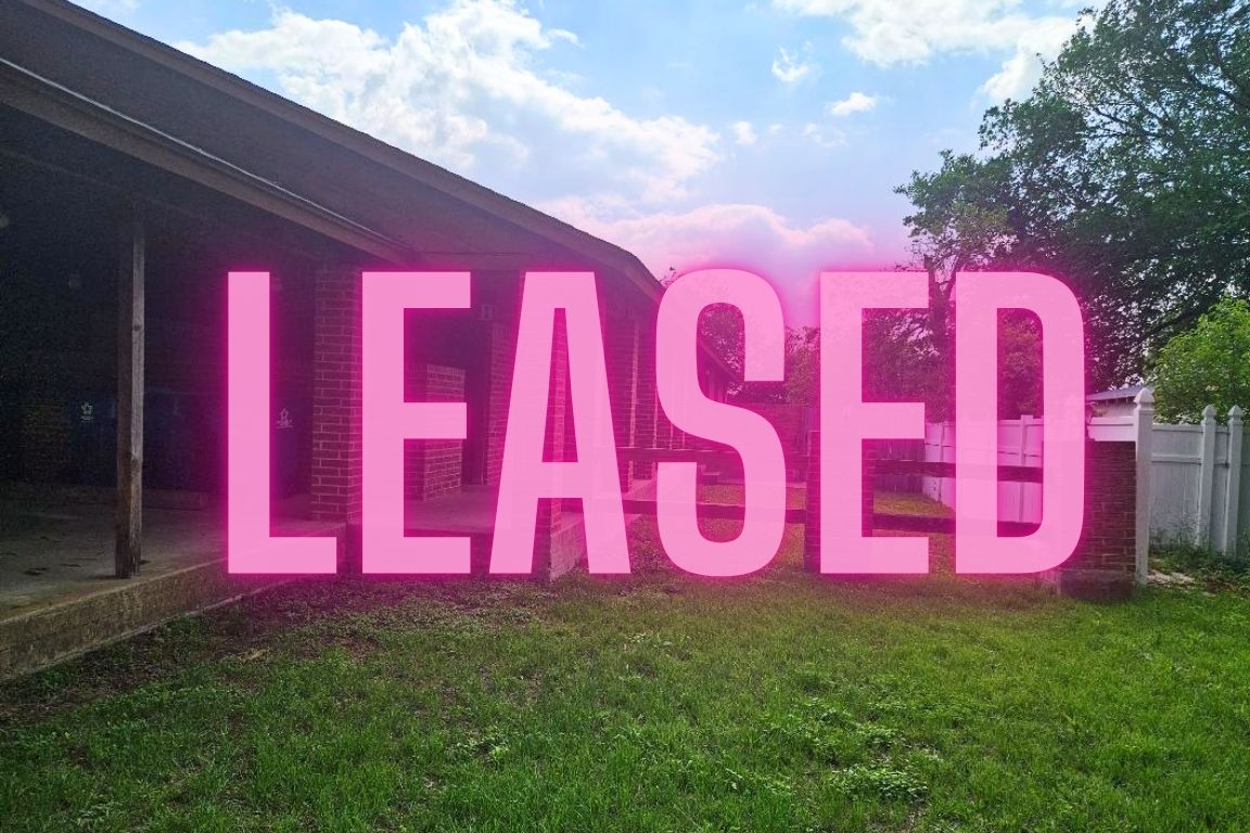 16 North Ave A, Unit B Elgin, TX 78621 - Photo 1 of 1 a sign that is sitting in front of a house