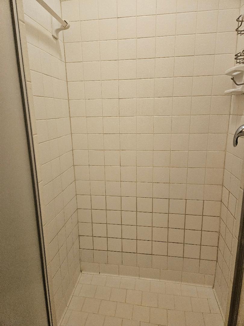16 North Ave A, Unit B Elgin, TX 78621 - Photo 12 of 17 Shower in the hall bathroom