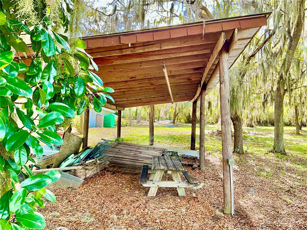 106 Sunny Side Beach Road Hawthorne, FL 32640 - Photo 40 of 54 a view of outdoor space yard and patio