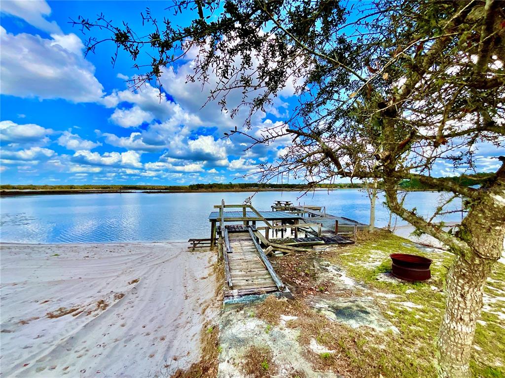 106 Sunny Side Beach Road Hawthorne, FL 32640 - Photo 50 of 54 a view of swimming pool with chairs