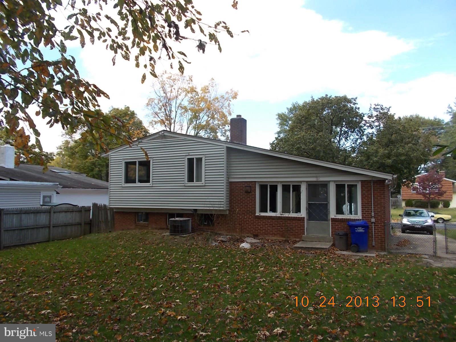 3506 May Street Silver Spring, MD 20906 - Photo 14 of 15 Exterior (Rear)