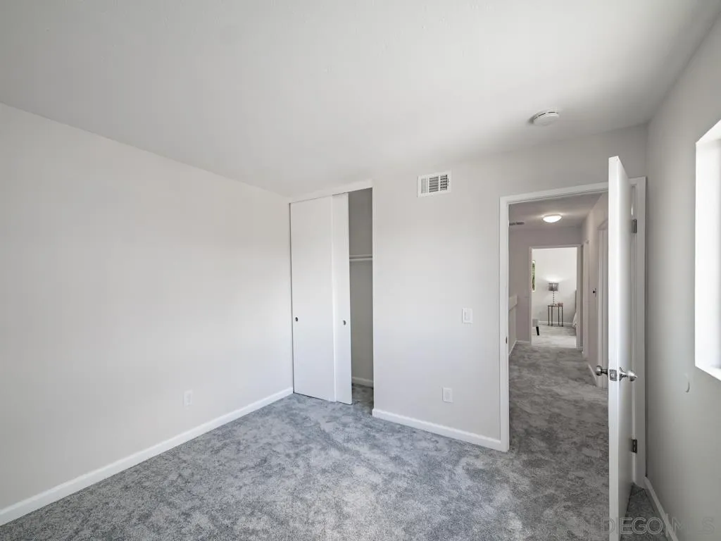10911 Eddington Road Santee, CA 92071 - Photo 13 of 25 a view of an empty room and closet