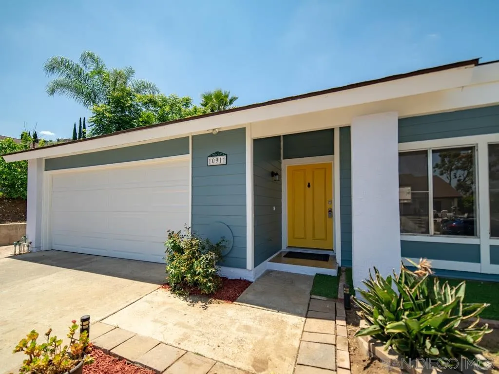 10911 Eddington Road Santee, CA 92071 - Photo 2 of 25 a view of a entryway door front of house