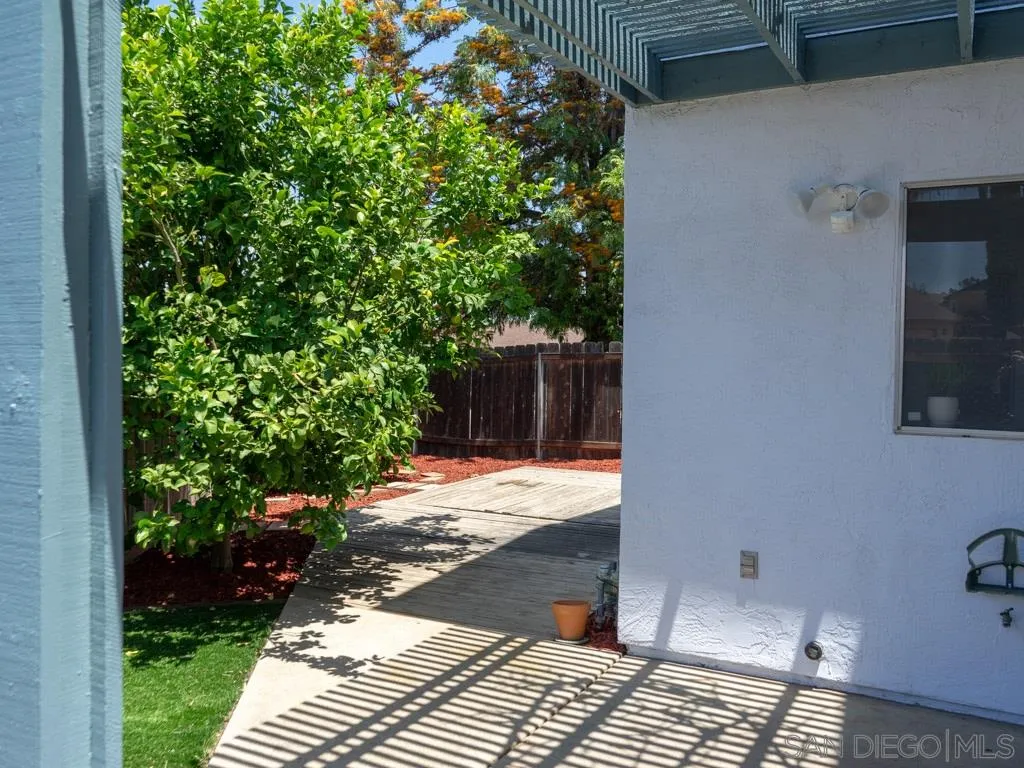 10911 Eddington Road Santee, CA 92071 - Photo 23 of 25 a view of a house with a yard