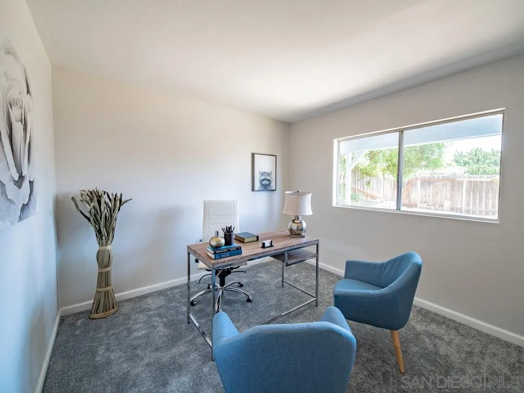10911 Eddington Road Santee, CA 92071 - Photo 8 of 25 a work room with furniture and a window