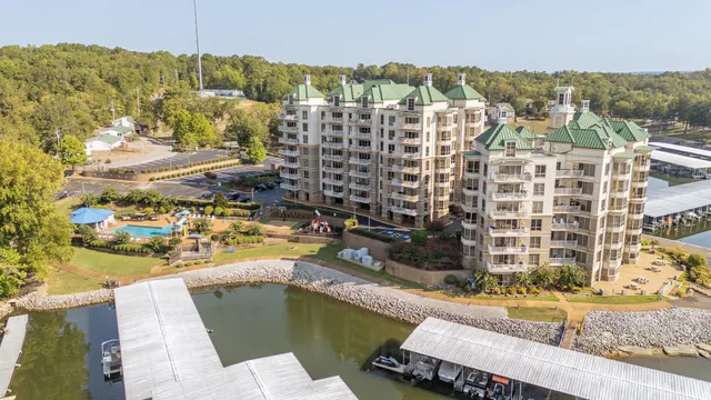 a view of a city with tall buildings