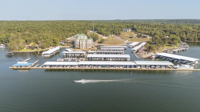 a city view with tall buildings
