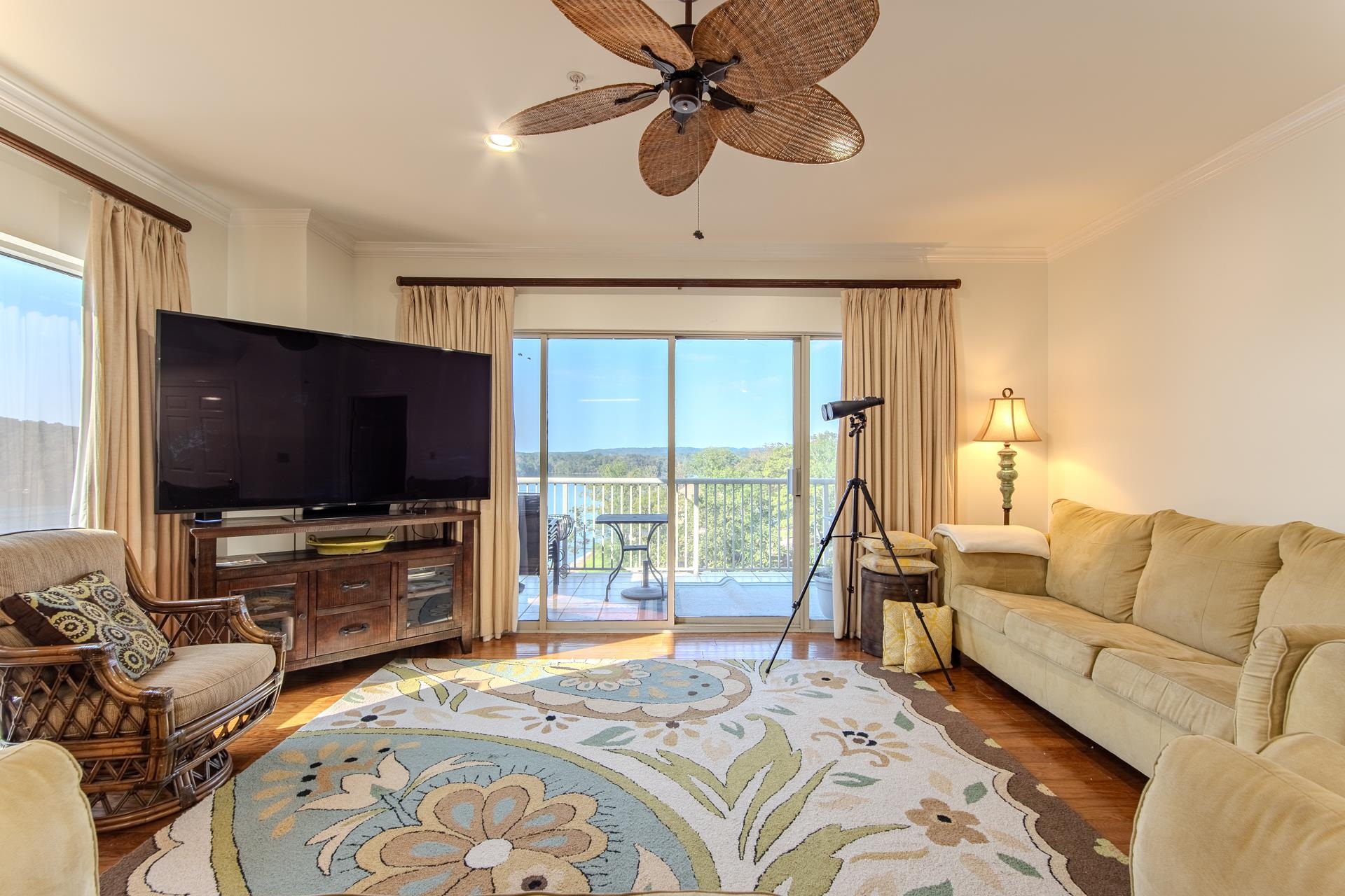 323 Cr 380 Road, Unit P604 Iuka, MS 38852 - Photo 4 of 38 a bedroom with furniture and a flat screen tv