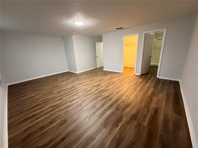 a view of front door