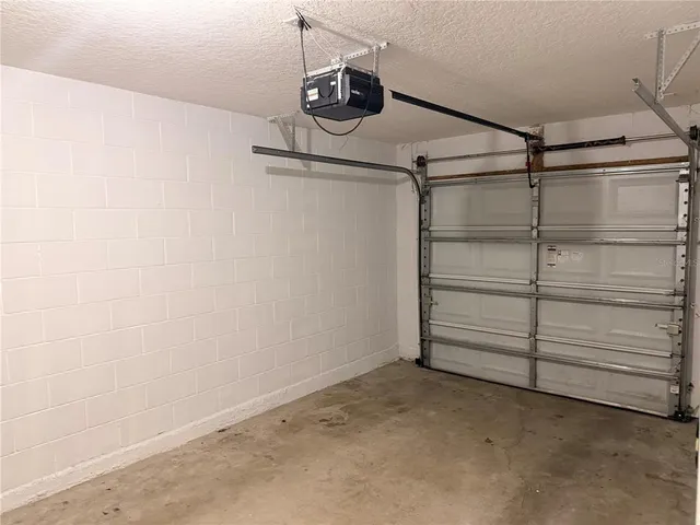 a view of an empty storage