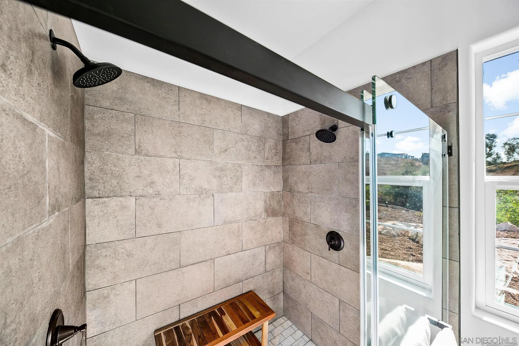 28661 Double K Road Valley Center, CA 92082 - Photo 17 of 34 a bathroom with a shower