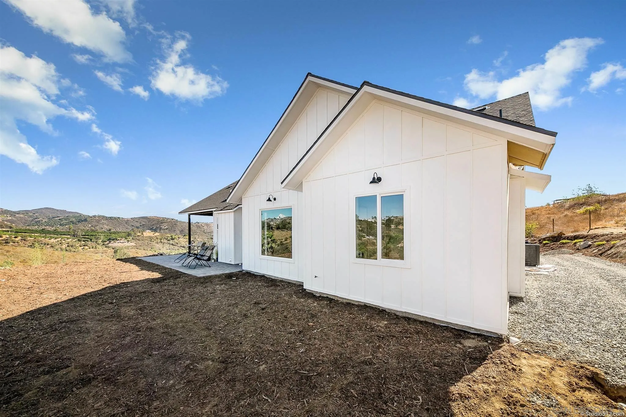 28661 Double K Road Valley Center, CA 92082 - Photo 34 of 34 a view of a house with a yard