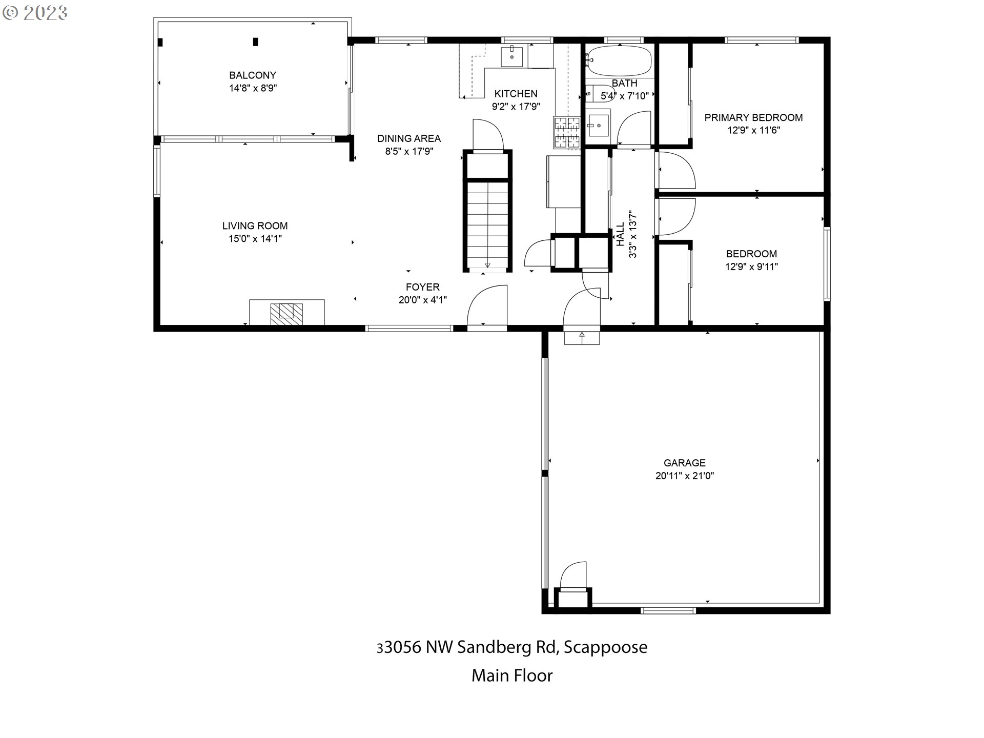 33056 Northwest Sandberg Road Scappoose, OR 97056 - Photo 33 of 34 Gallery Image 33