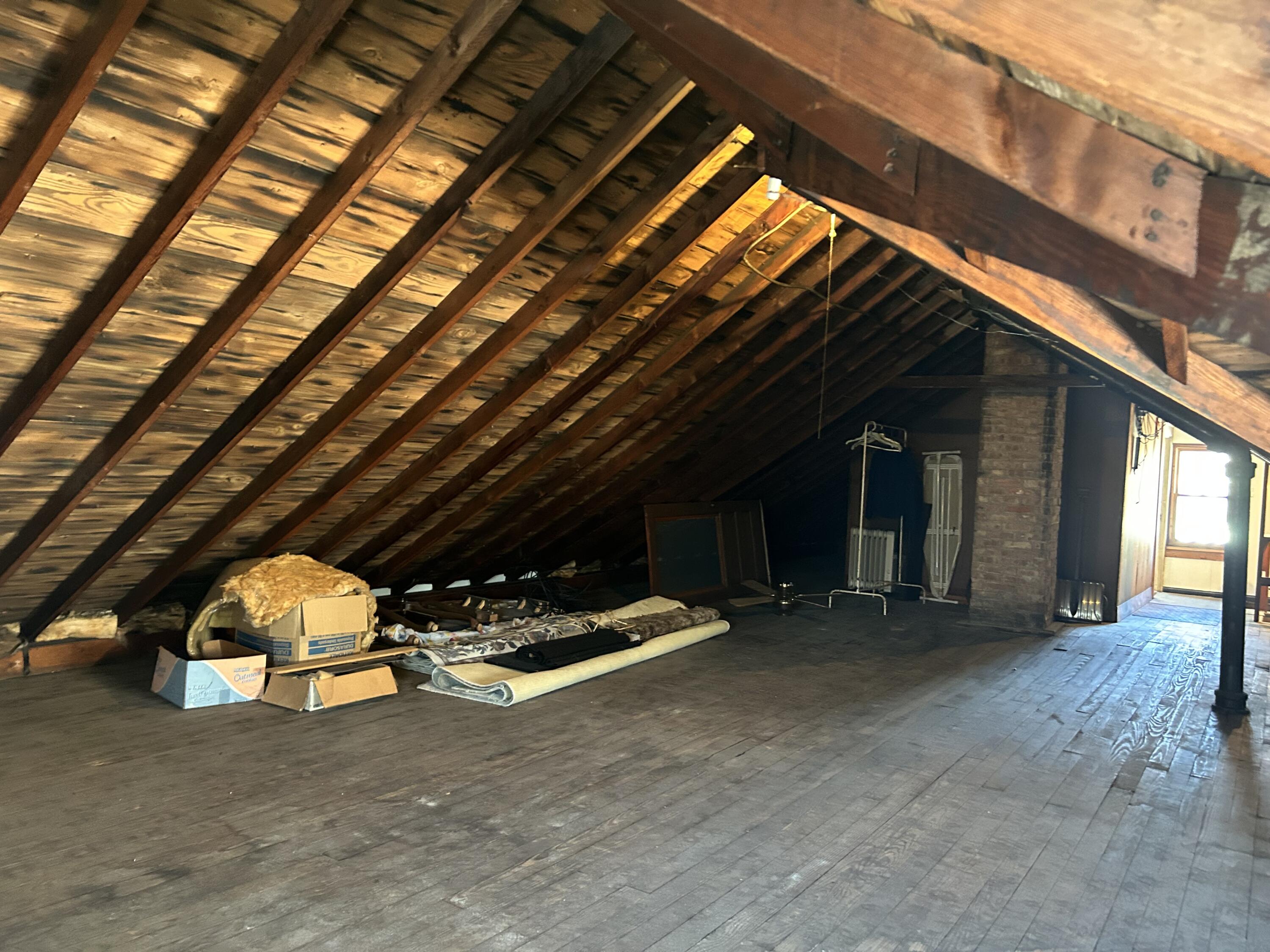 2922 West Mitchell Street Milwaukee, WI 53215 - Photo 18 of 28 Attic