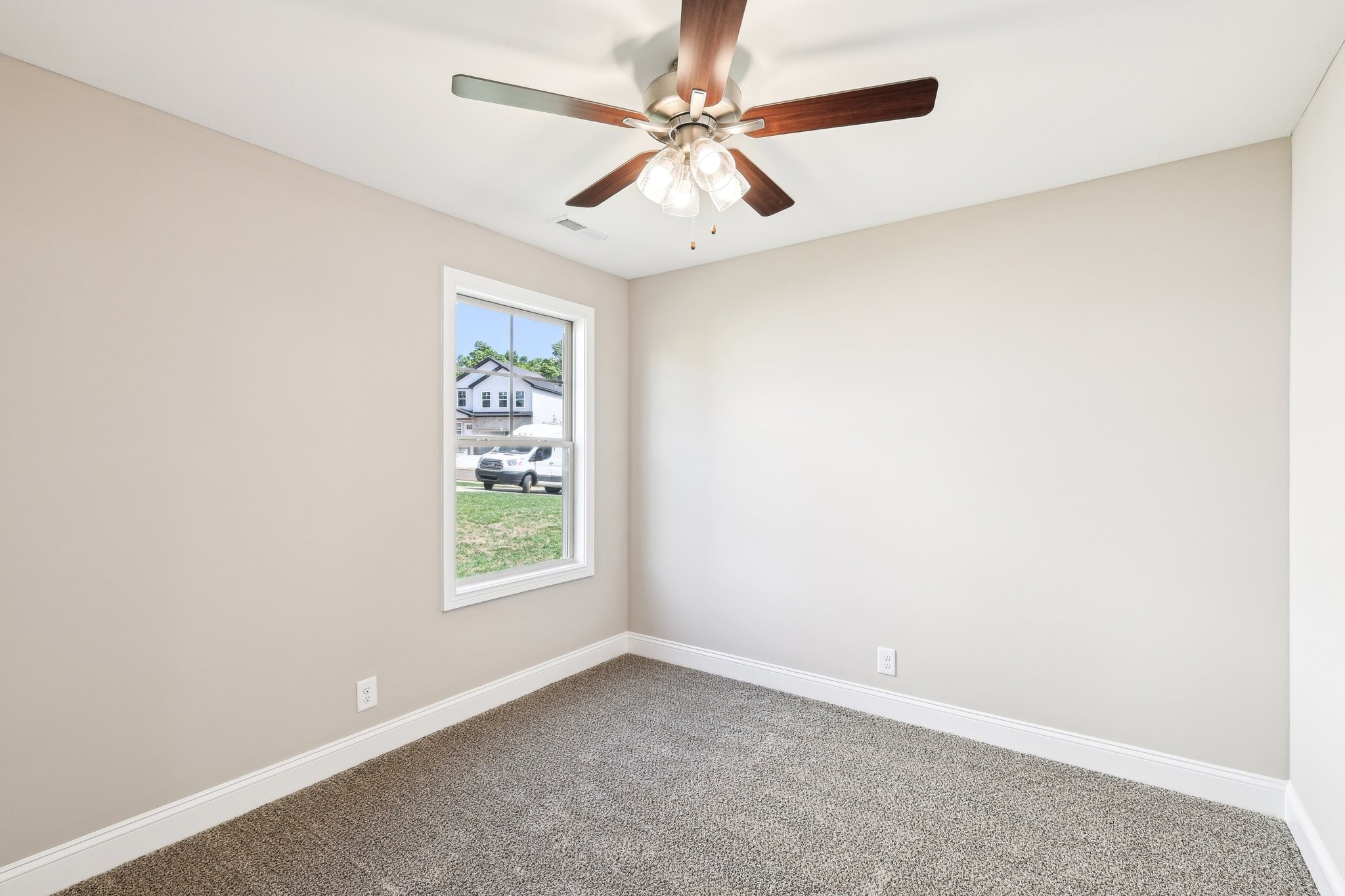 21 Echo Ridge Oak Grove, KY 42240 - Photo 23 of 51 an empty room with windows and fan
