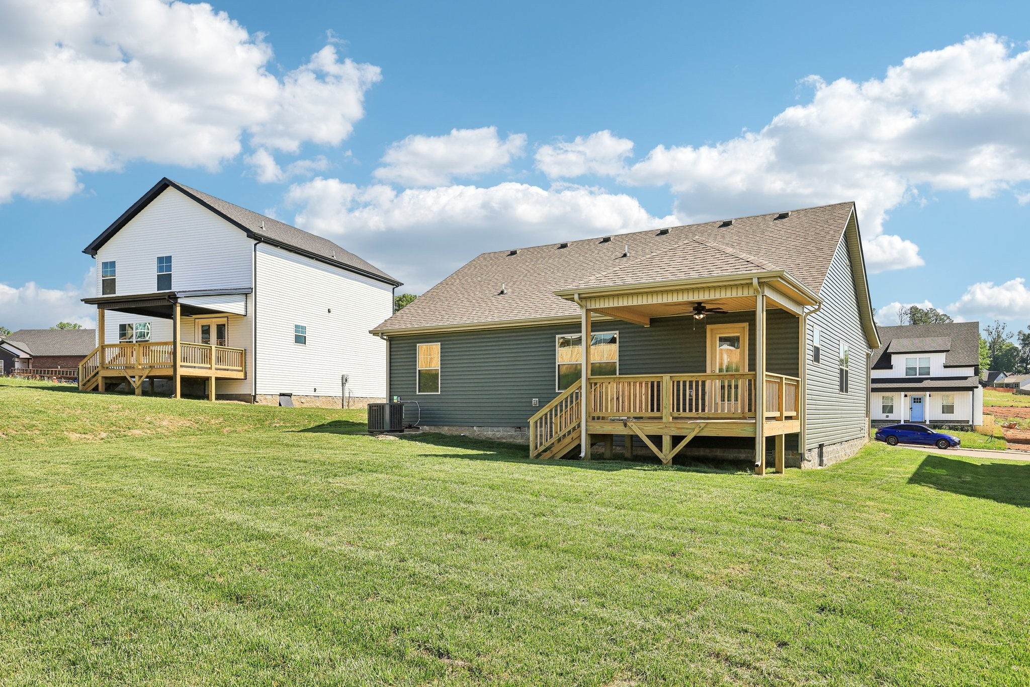 21 Echo Ridge Oak Grove, KY 42240 - Photo 29 of 51 a front view of a house with a yard