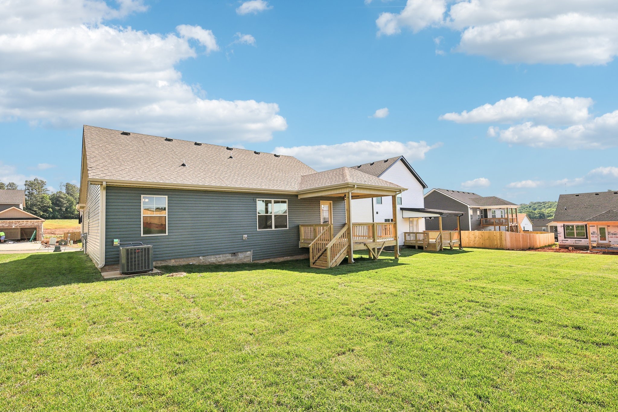 21 Echo Ridge Oak Grove, KY 42240 - Photo 32 of 51 a view of a house with a yard and garage