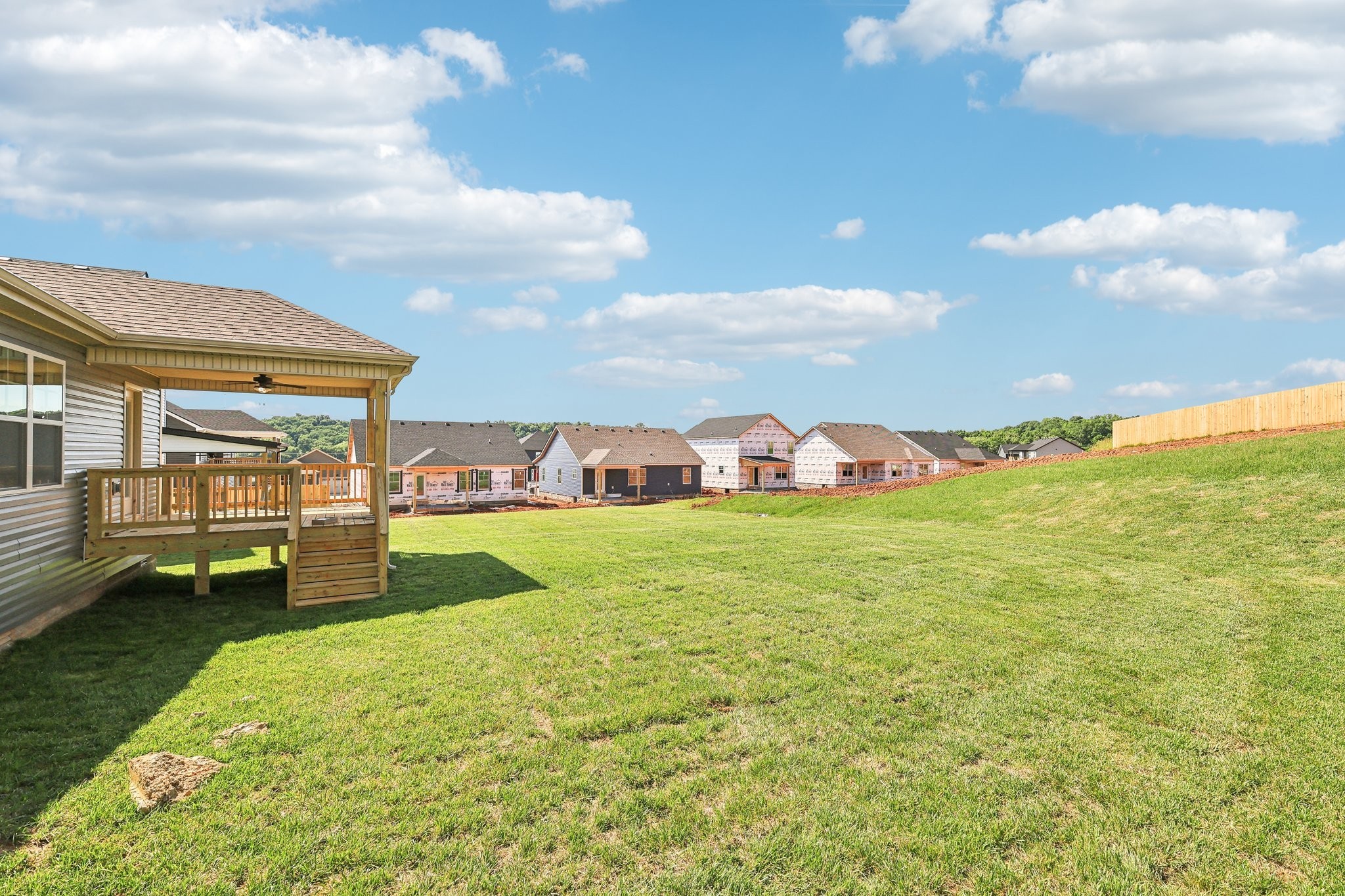 21 Echo Ridge Oak Grove, KY 42240 - Photo 33 of 51 a view of a house with a big yard