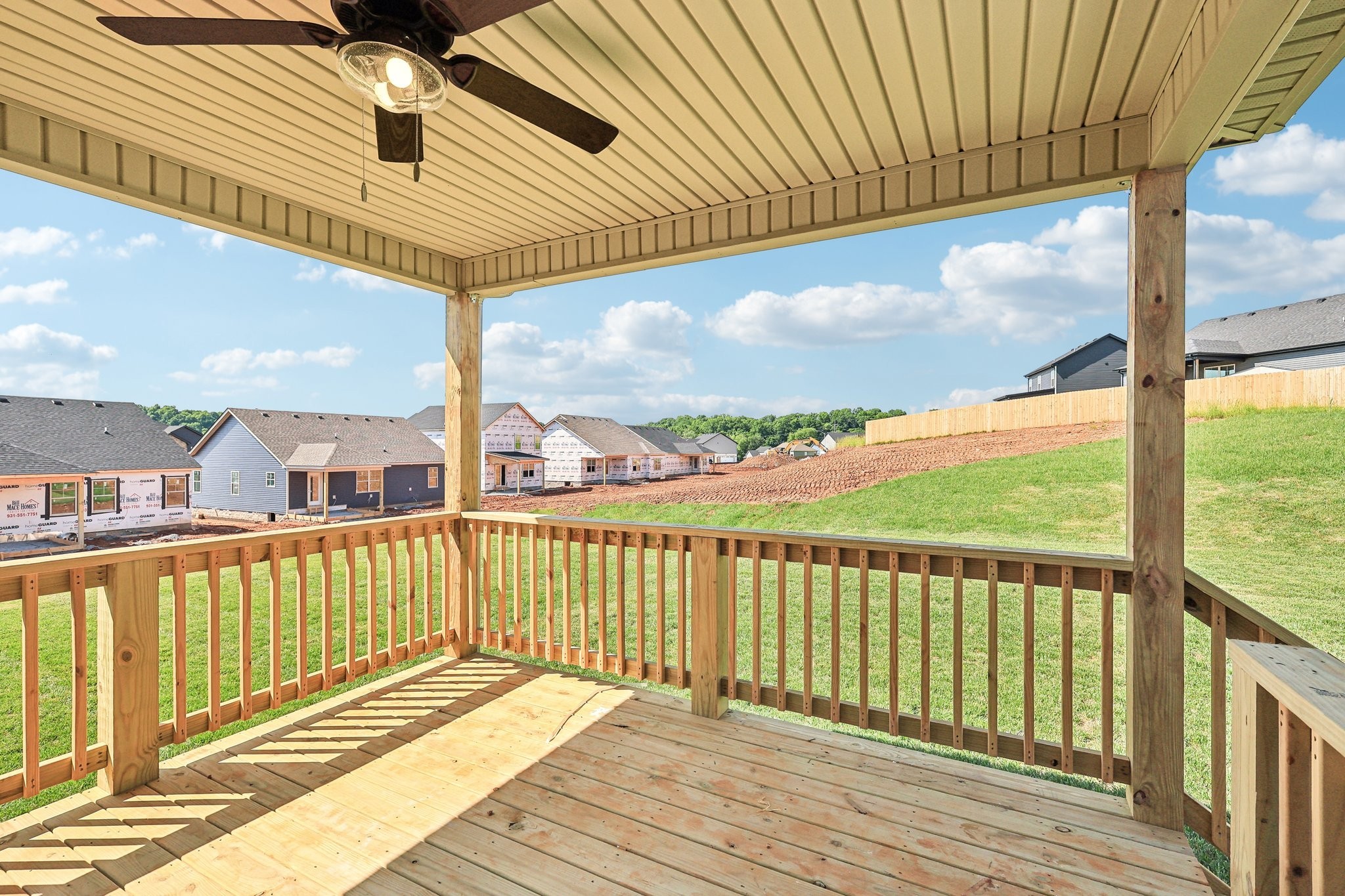 21 Echo Ridge Oak Grove, KY 42240 - Photo 35 of 51 a view of a balcony with wooden floor